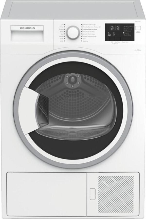 Grundig Gdh 82 A++ 8 Kg Çamaşır Kurutma Makinesi - Image 1