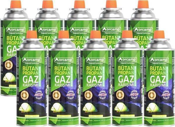 Orcamp 227 Gram Gaz Kartuşu 10 Adet KTS-227 ORC-081-A3 - Image 1
