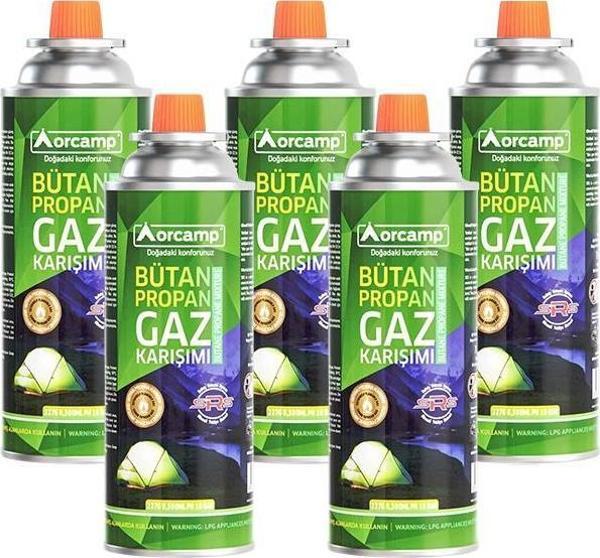 Orcamp 227 Gram Gaz Kartuşu 5 Adet KTS-227 ORC-081-A2 - Image 1