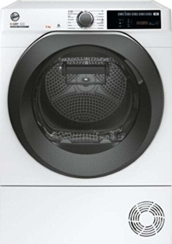 Hoover Ndeh9A2Tcbexs-17 A++ 9 Kg Wi-Fi + Bluetooth Bağlantılı Isı Pompalı Kurutma Makinesi - Image 1
