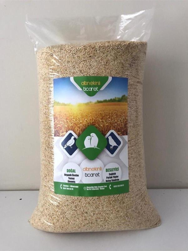 ALTIN EKİN Akdarı Muhabbet Kuş Yemi Ak Darı 5Kg - Image 1