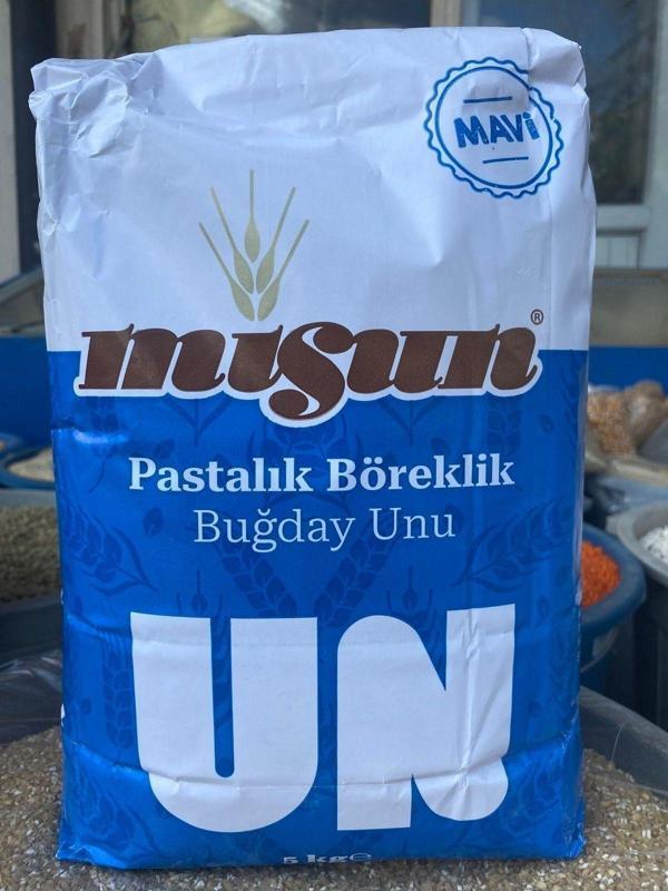 Mis (Mavi) 5 Kg Pastalık Böreklik Buğday Unu - Image 1