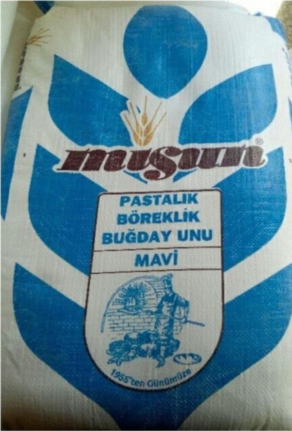 Mis Baklavalik Böreklik 50 Kg Mavi Un - Image 1