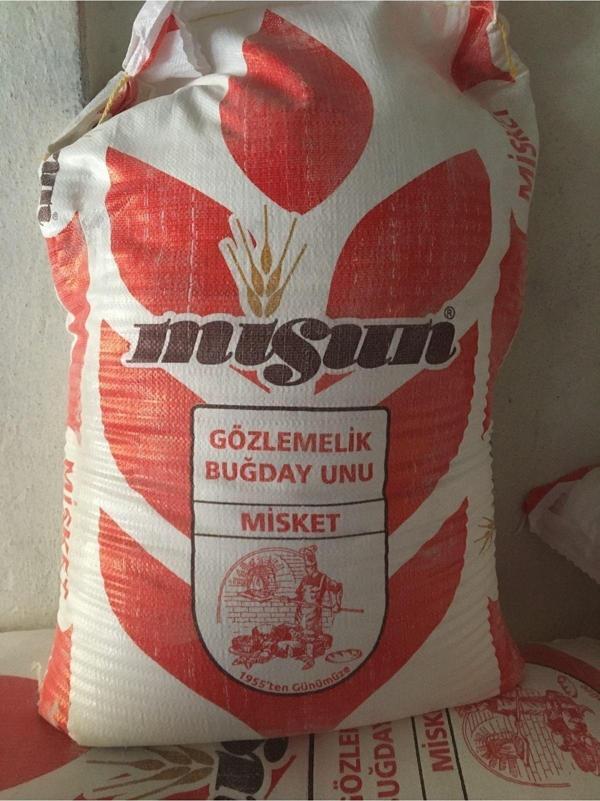 Mis Şenler Misun 25 Kg Buğday Unu - Gözlemelik Buğday Unu - Image 1