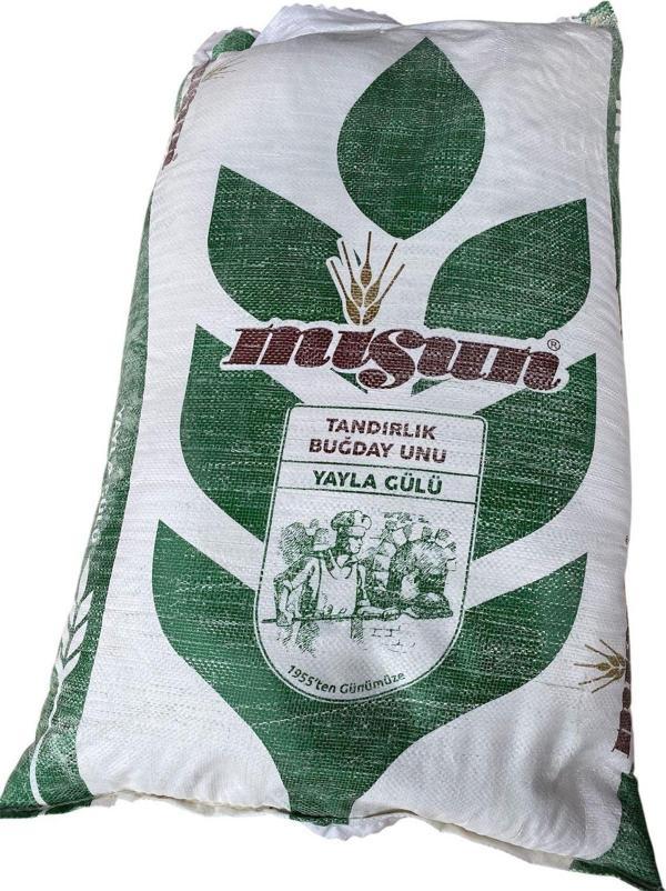 Mis Yayla Gülü Tandırlık Buğday Unu 25 Kg - Köy Ekmeği Ve Tandır Ekmeği - Image 1