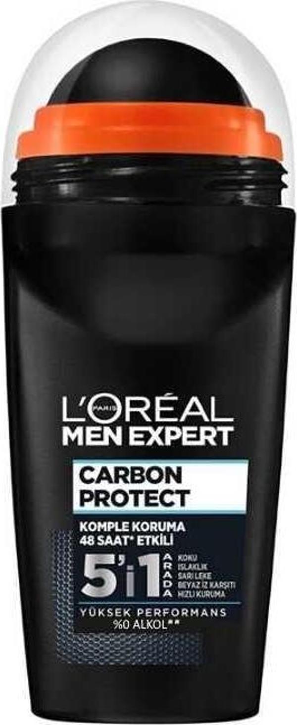 Loreal Paris Men Expert Carbon Protect XXL Ball Roll-on 50ml - Image 1