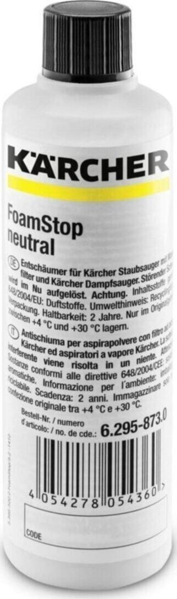 Karcher Köpük Önleyici - 125 ml - Image 1