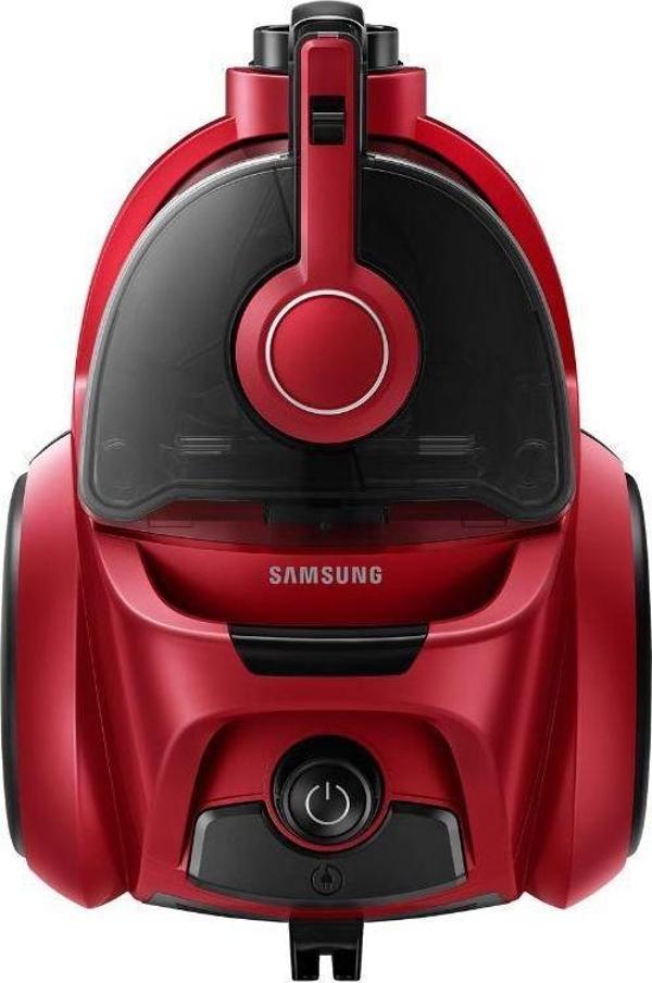 Samsung Vc07T357Mhr Vc3500Tm Cycloneforce Kırmızı 750 W Toz Torbasız Süpürge - Image 1