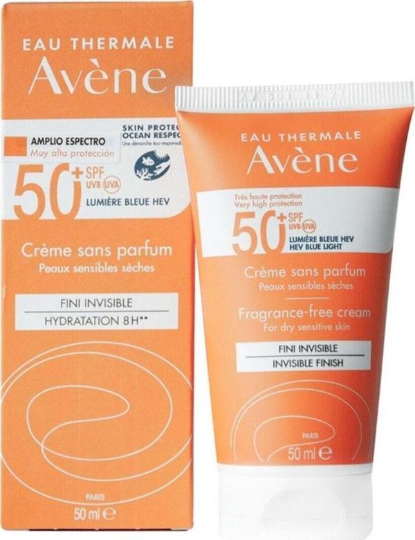 Avene Crème Spf50+, 50Ml - Image 1