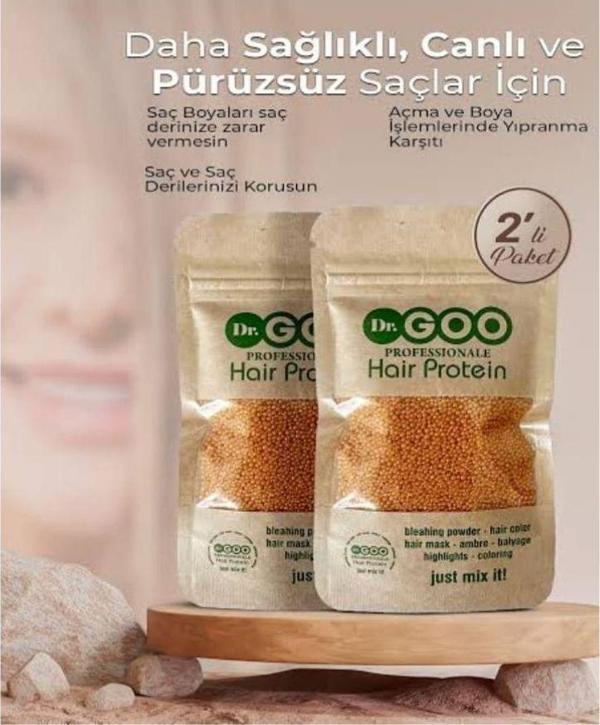 Gogo Dr.Goo Saç Proteini 2 Adet - Image 1