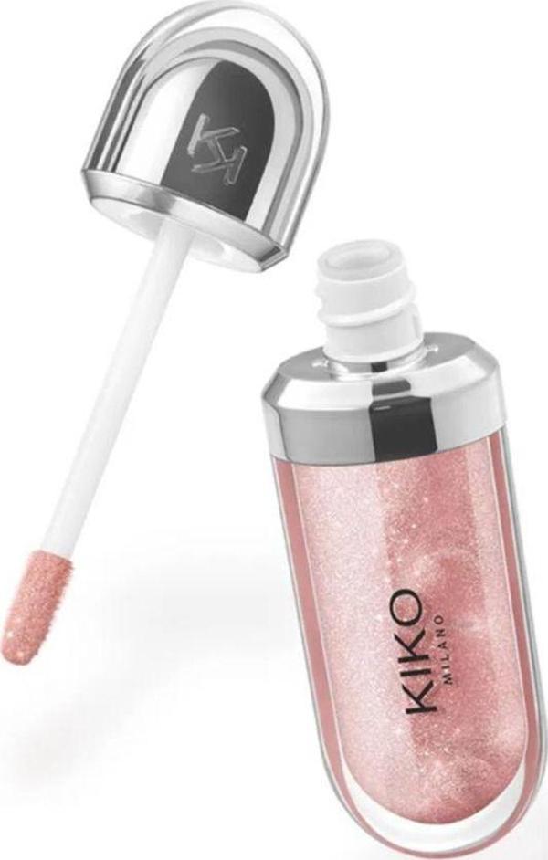 Kiko Milano Dudak Parlatıcısı 3D Hydra Lipgloss 31 Pearly Shell - Image 1