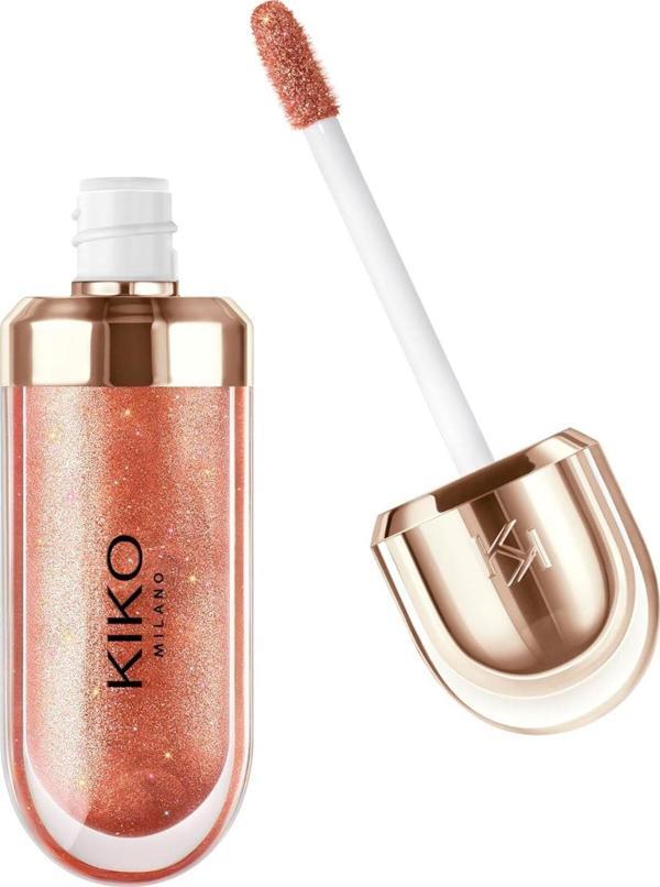 Kiko Milano Dudak Parlatıcısı 3D Hydra Lipgloss Limited Edition 42 Charming Copper - Image 1