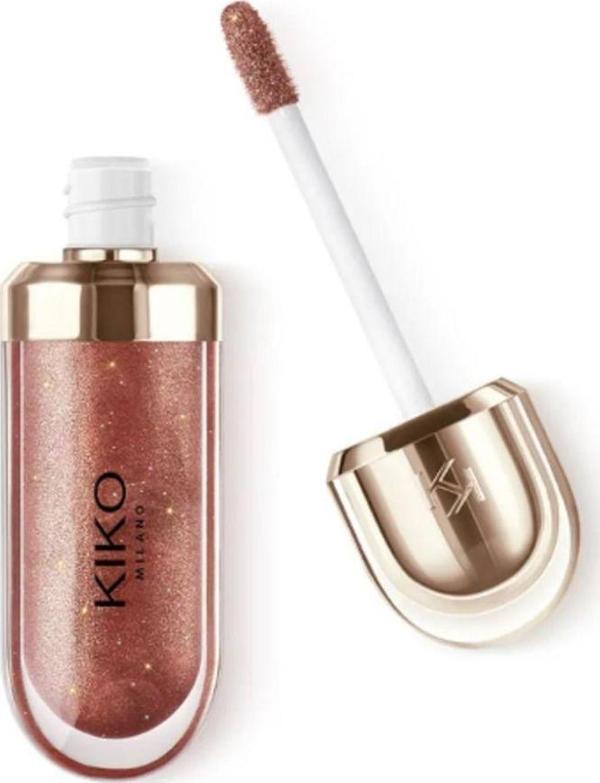Kiko Milano Dudak Parlatıcısı 3D Hydra Lipgloss Limited Edition 45 Enchanting Rosewood - Image 1