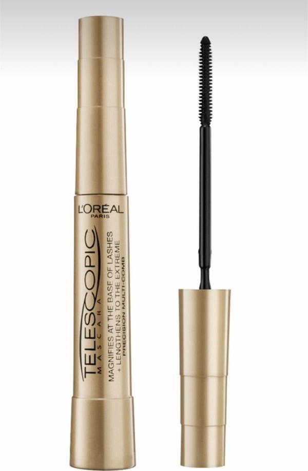 L'Oréal Paris Telescopic Maskara Siyah Uzun Gösteren Maskara - Image 1