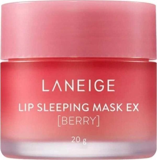 Lunmira Laneıge Lip Sleeping Mask Ex (Berry) - Image 1