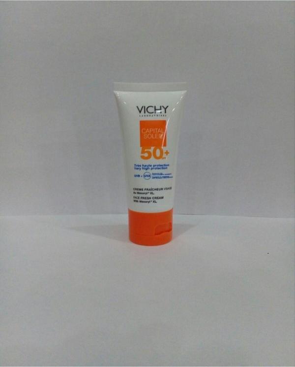 MT Vhy +50 Faktör Güneş Kremi Vichy Capital 50 Ml - Image 1