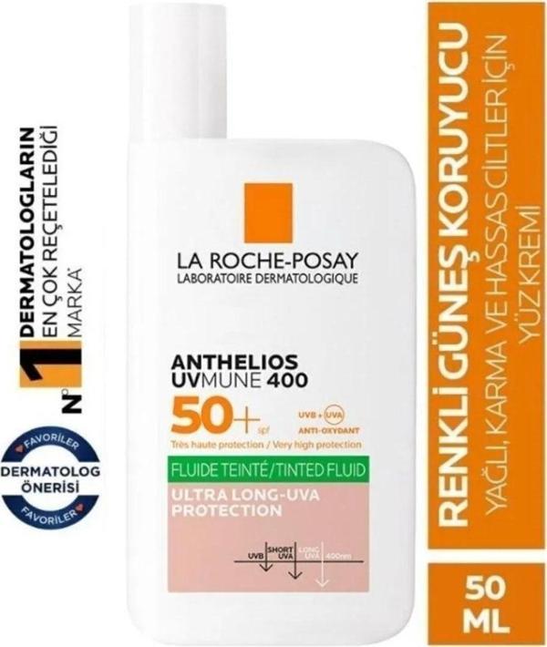 panayır La Roche Posay Güneş Kremi Spf50 50Ml - Image 1