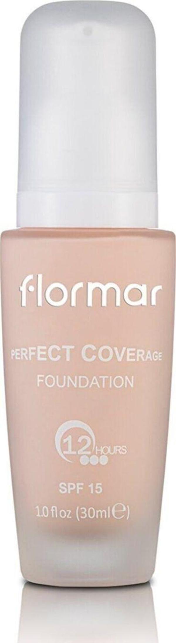 Pretty Flormar Fondöten - Perfect Coverage Foundation 107 - Image 1