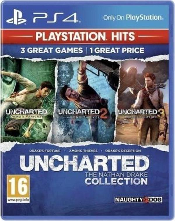 Sony Uncharted : The Nathan Drake Collection - Türkçe Dublaj Ps4 Oyun - Image 1