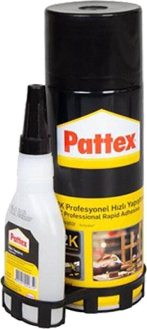 Pattex 2K Hızlı Yapıştırıcı 200Ml + 50Ml - Image 1