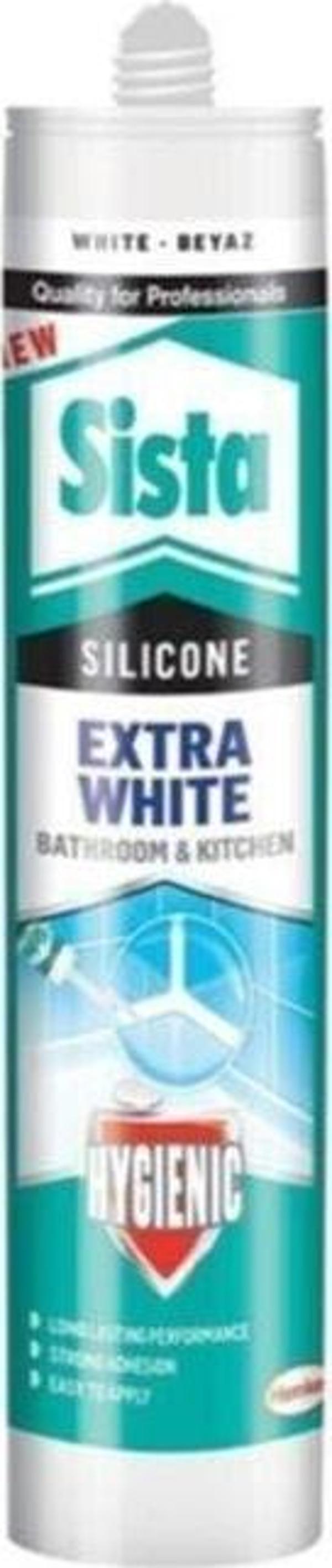 Sista Extra White Silikon 280 Ml - Image 1