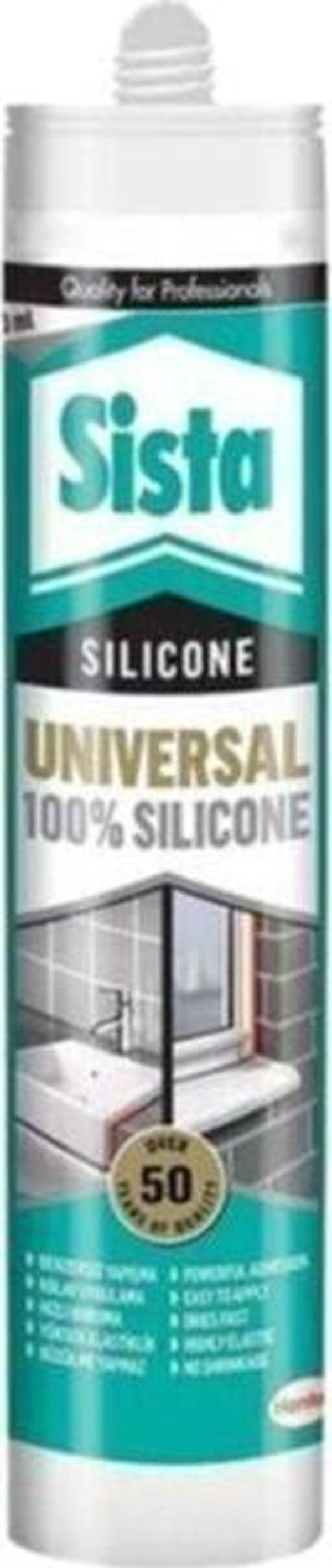 Sista Universal Silikon Şeffaf 280 Ml - Image 1