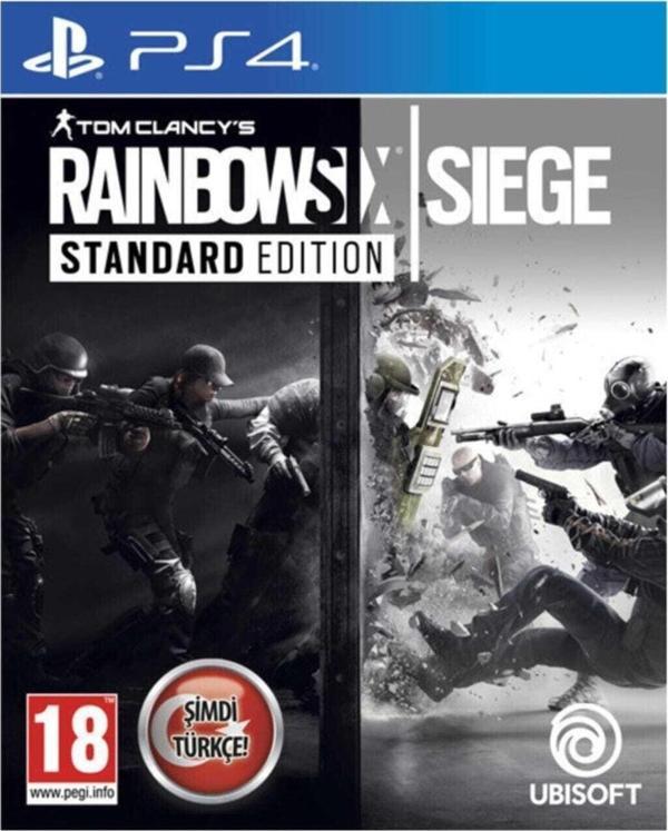 Ubisoft Tom Clancy's Rainbow Six Siege Ps4 Oyun Onlıne - Image 1