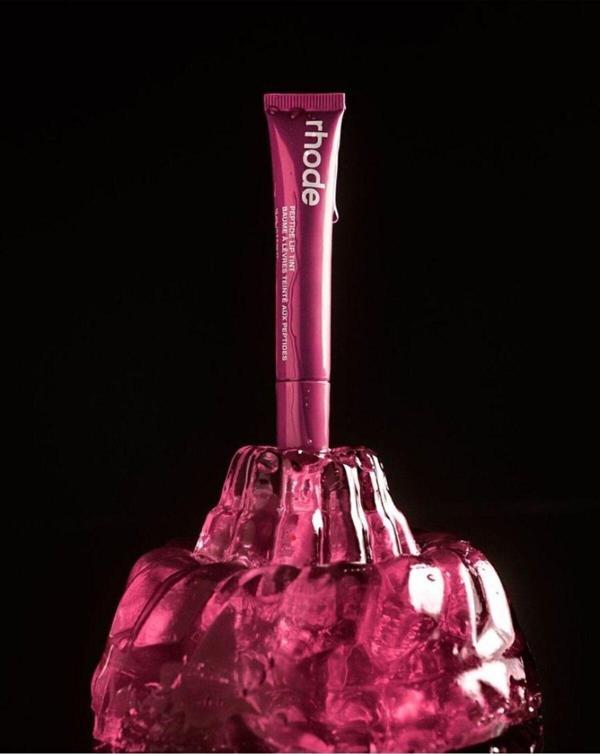 Vogue Rhode Peptide Lip Tints Raspberry Jelly - Image 1