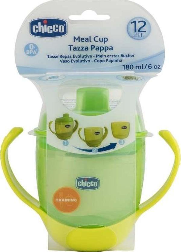 Chicco Mama Bardağı Yeşil 180ml 12 Ay+ - Image 1