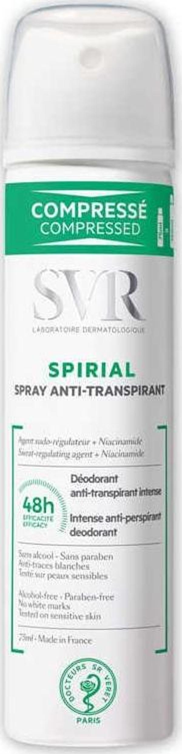 SVR Spirial Spray Anti-Transpirant 75ml - Image 1