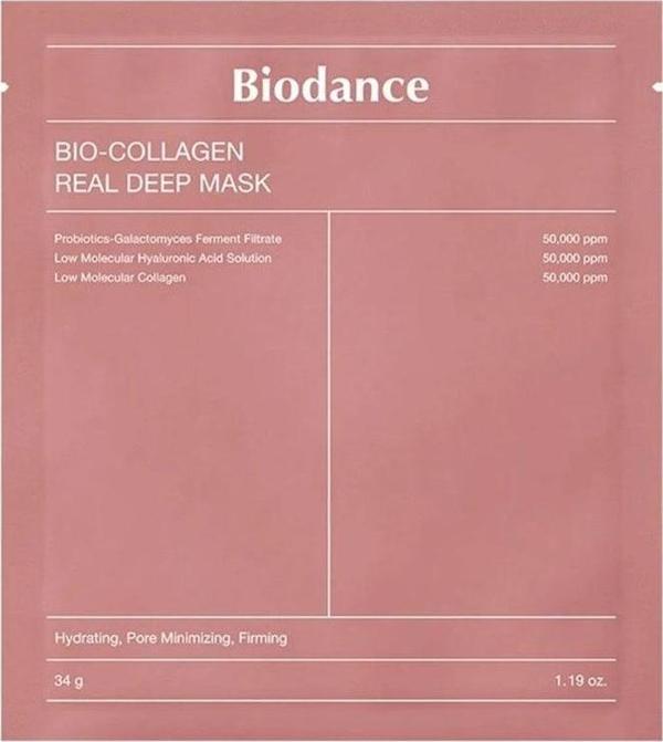 Biodance Bio Collagen Real Deep Mask Yüz Maskesi 34g - Image 1