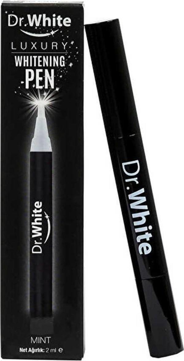 Dr. White Luxury Whitening Pen Mint Diş Beyazlatma Kalemi 2ml - Image 1