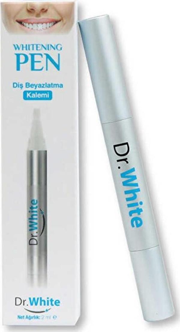Dr. White Whitening Pen Diş Beyazlatma Kalemi 2ml - Image 1