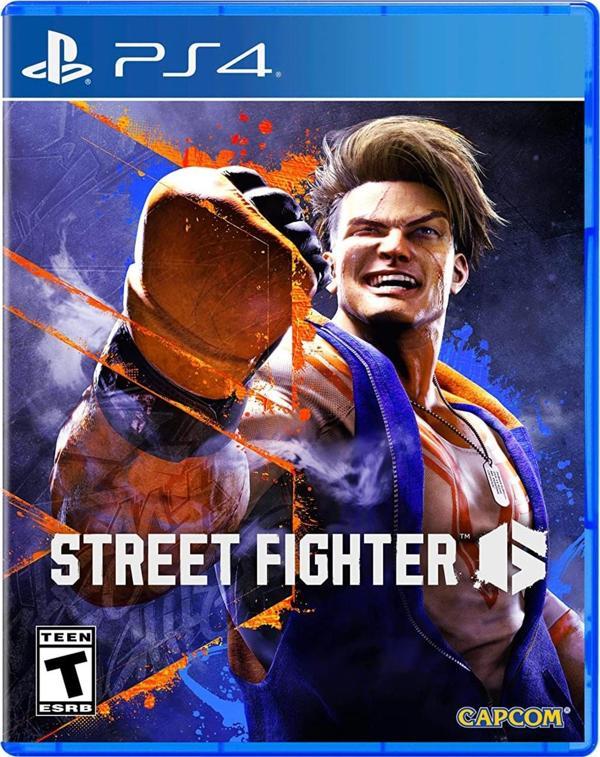 Capcom Street Fighter 6 Ps4 - Image 1
