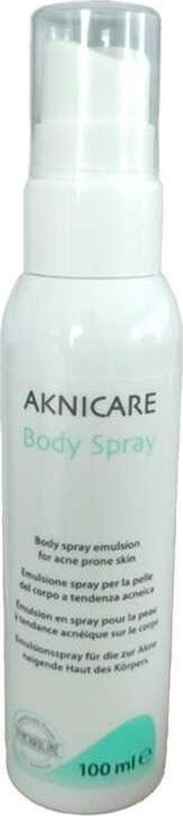 Synchroline Aknicare Sırt ve Göğüs Bölgesi İçin Sprey Emülsiyon 100ml - Image 1