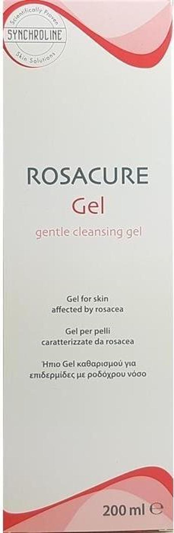 Synchroline Rosacure Gentle Cleansing Gel 200ml - Image 1
