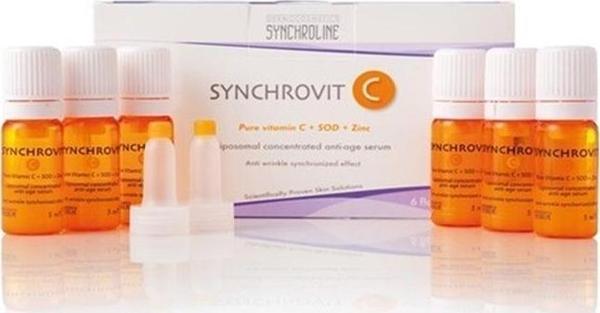 Synchroline Synchrovit C Serum 6x5ml - Image 1