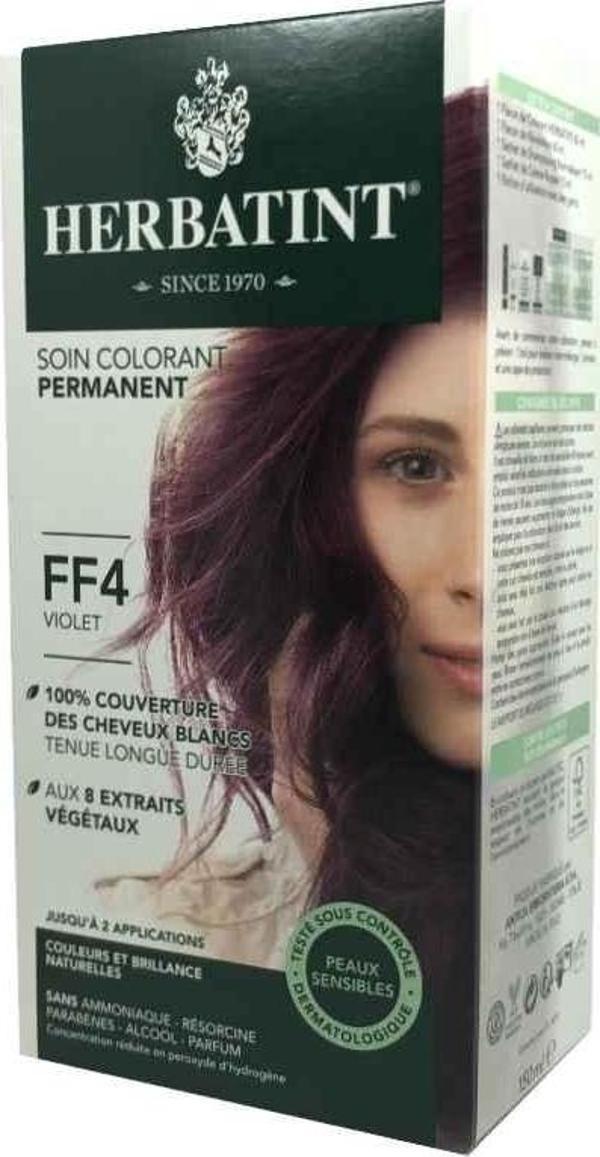 Herbatint Saç Boyası FF4 Violet - Violet - Image 1