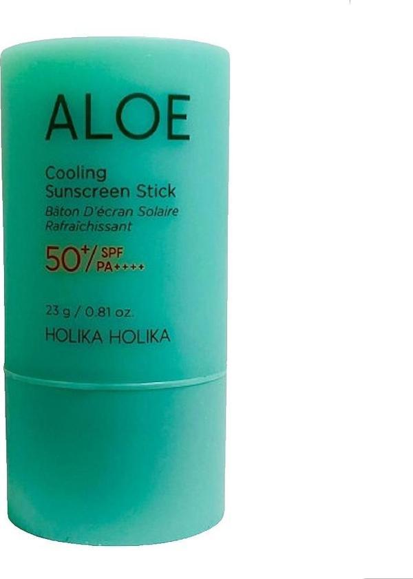 Holika Holika Aloe Cooling Güneş Koruyucu Stik SPF50+ PA++++ 23g - Image 1