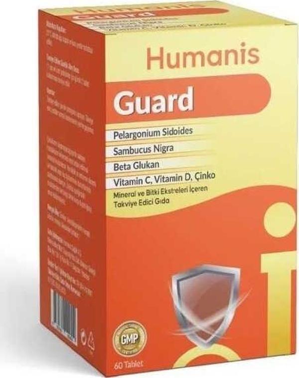 Humanis Guard 60 Tablet - Image 1