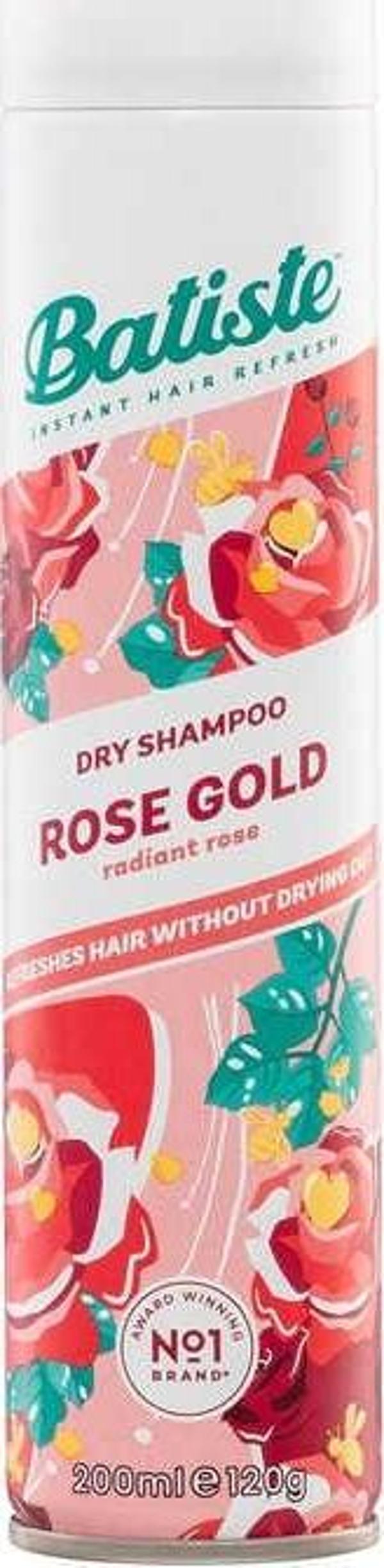 Batiste Rose Gold Kuru Şampuan 200ml - Image 1