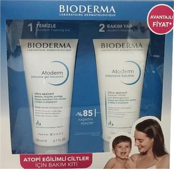 Bioderma Atopi Eğilimli Ciltler İçin Bakım Kiti - Image 1