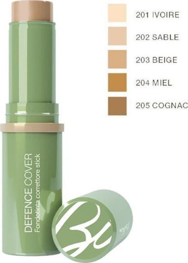 BioNike Defence Cover Stik Fondöten SPF30 No205 Cognac 10ml - Image 1
