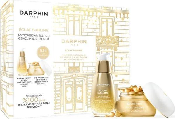 Darphin Eclat Sublime Antioksidan İçeren Gençlik Işıltısı Seti - Image 1