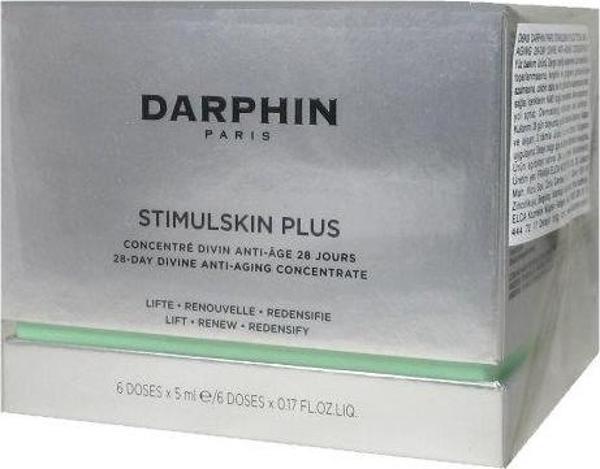 Darphin Stimulskin Plus Anti Aging Yüz Bakım Konsatresi 6x5ml - Image 1