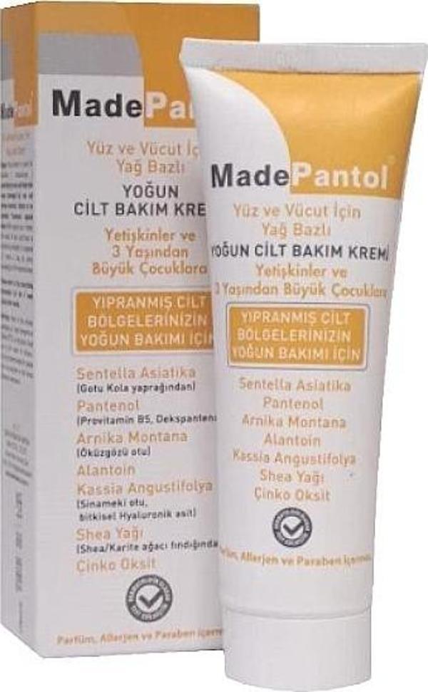 Dermadolin Madepantol Yağ Bazlı Yoğun Cilt Bakım Kremi 50ml - Image 1
