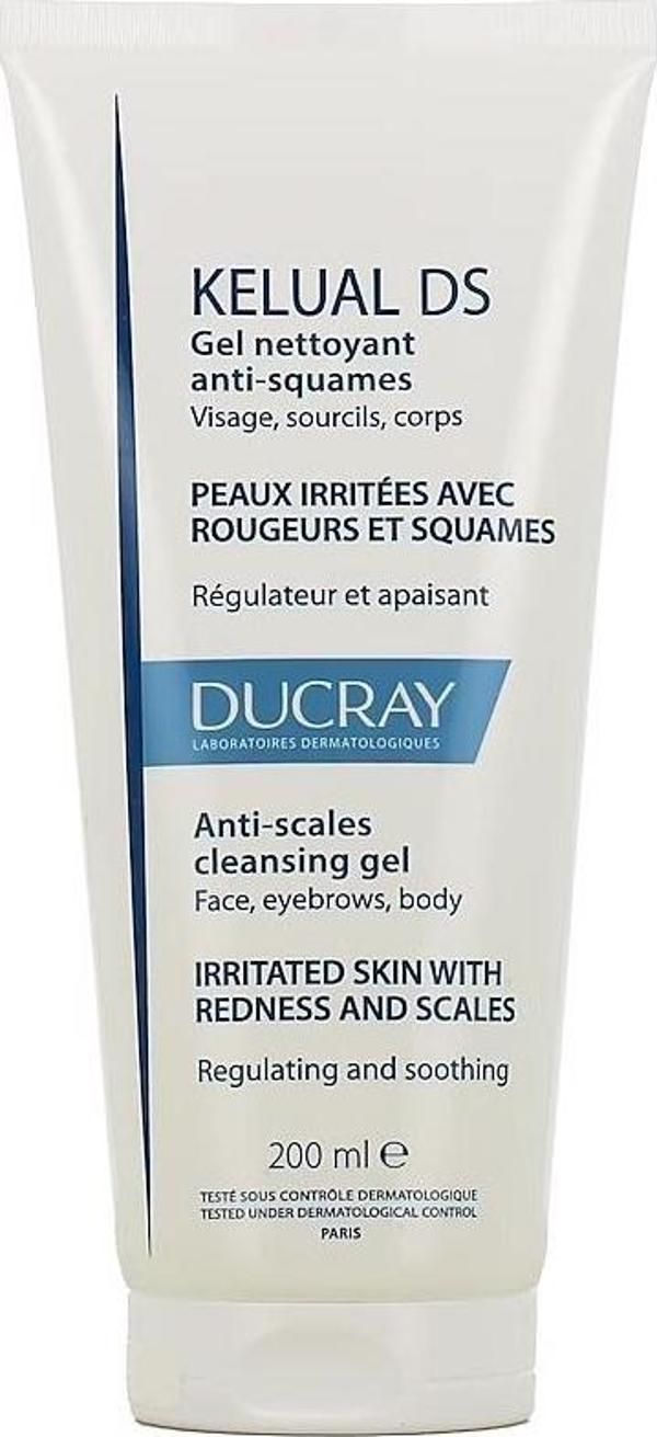 Ducray Kelual DS Temizleme Jeli 200ml - Image 1