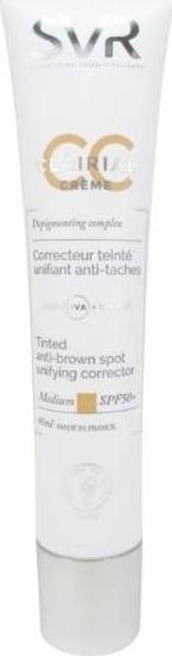 SVR Clairial CC Cream SPF50+ Medium 40ml - Image 1