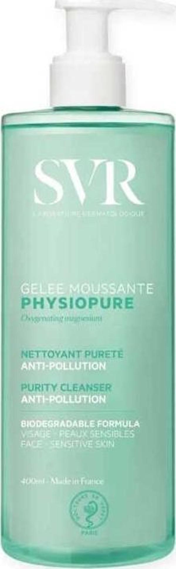 SVR Physiopure Glee Moussante Yüz Temizleme Jeli 400ml - Image 1