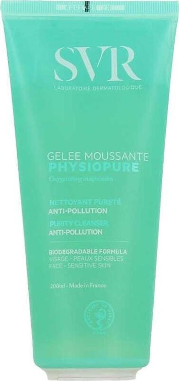 SVR Physiopure Yüz Temizleme Jeli 200ml - Image 1